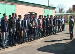 «Аты – баты»: в Борисоглебске прошел день призывника