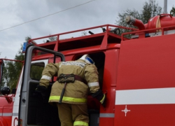 В Борисоглебске в воскресенье произошёл пожар