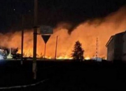 В результате ночной атаки БПЛА без электричества и газа остался поселок в Воронежской области