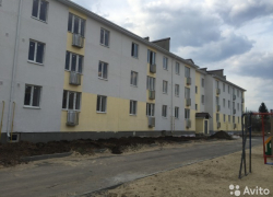 В Борисоглебске подтопило новый многоквартирный дом