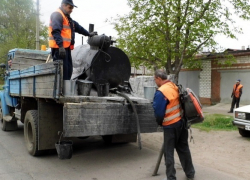 В Борисоглебске глава администрации поручил устранить ямы на дорогах до начала весны   