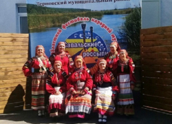 «Услада» представила Борисоглебск на «Савальских россыпях» 