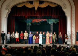 Борисоглебский драмтеатр в новом сезоне порадует театралов яркими постановками