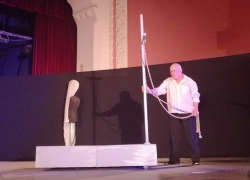 81-ый театральный сезон в Борисоглебске закрылся бенефисом Валерия Медведева