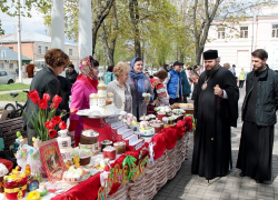 В Борисоглебске прошел  «Праздник кулича»