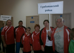 Команда пенсионеров из Грибановского района показала достойные результаты на Фестивале ГТО