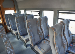 Борисоглебску подарили еще два микроавтобуса для школьников