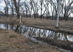 На ул. Парковой  г. Борисоглебска построят сквер: а людей потом не затопит? 