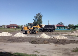 В селе Ульяновка под Борисоглебском сделали дорогу за счет гранта 