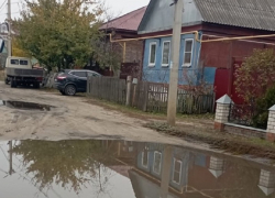 Жителей утопающей улицы Рябушкина в Борисоглебске «кинули» чиновники администрации