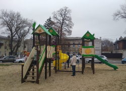 Благодаря ВТБ в центре Борисоглебска появился новый игровой комплекс