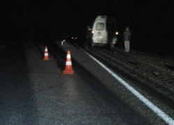 Под Борисоглебском автомобиль сбил пешехода