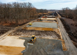 О ходе строительства дороги в объезд Борисоглебска рассказал вице-премьер Правительства России