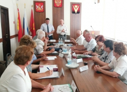 Борисоглебские ветераны обменялись опытом.