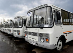 Переданные областным Департаментом промышленности и транспорта автобусы не доехали до борисоглебских пассажиров