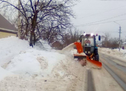 Стало известно, на каких улицах Борисоглебска ждать снегоуборочную технику в ближайшие дни