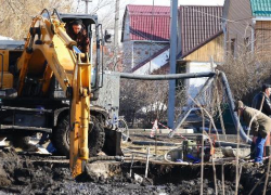 В Борисоглебске опять произошло обрушение канализационного коллектора