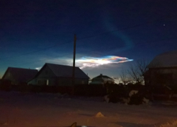  «Северное сияние» над Борисоглебском