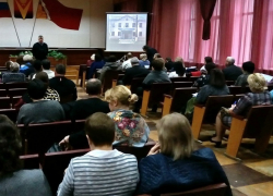 В Борисоглебске специалисты  учат руководителей и ответственных лиц порядку действий при ЧС