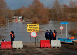 15 мостов затопило в Воронежской области