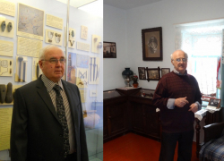 У директора Борисоглебского музея отыскался ментальный двойник в Старом Крыму