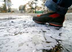 В первую неделю весны на гололеде ушиблись больше тысячи жителей Воронежской области