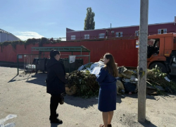 Прокуратура и администрация провели совместные рейды по несанкционированным свалкам в Борисоглебске