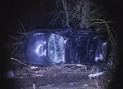 Легковушка вылетела в кювет и перевернулась в Новохоперском районе