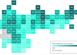 Воронежская область поднялась за год в рейтинге материального благополучия населения
