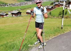 Борисоглебская лыжница стала второй на Чемпионате России по лыжероллерам