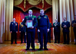 Сотрудник СИЗО-2 г. Борисоглебска  победил в региональном конкурсе  «Виват, офицеры!»