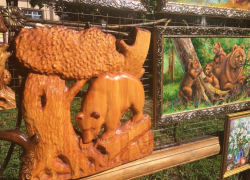 Борисоглебский «арбат» - выставка талантов