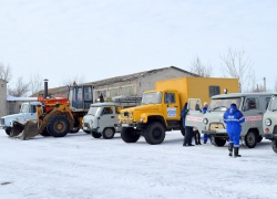 Готовьте весла! В Терновке прошёл смотр готовности техники к половодью