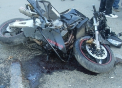 Под Новохоперском разбился мотоциклист