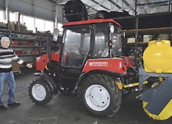 В Терновском районе появилась новая коммунальная техника