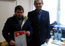 Борисоглебца, который не боится указывать  властям  на их ошибки, наградили Почётной грамотой