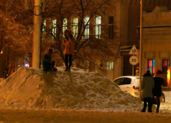 Студенты Борисоглебского филиала ВГТУ построят на центральной площади города снежную горку