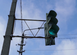 Пешеходный переход в центре Борисоглебска оборудовали системой звукового оповещения