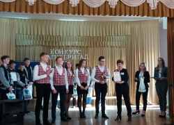 В Борисоглебске агитбригады показали «Единый день голосования»