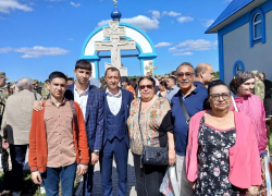 Борисоглебец Николай Пиданов принял участие в открытии уникального мемориала в Подмосковье