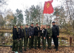Борисоглебские юнармейцы приняли участие в областной спартакиаде