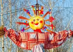 С ПРАЗДНИКОМ! С Прощеным воскресеньем и с наступающей весной!