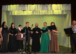 В Борисоглебском драмтеатре прошел концерт духовной музыки