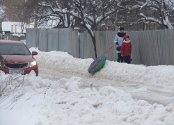 В конце первой рабочей недели по Борисоглебску вновь ударит снегопад