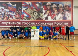 Борисоглебцы, грибановцы и терновцы сыграли в футбол 