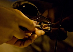 В Поворинском районе полицейские задержали угонщика автомобиля