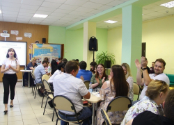 В Борисоглебске прошла летняя серия игры «Что? Где? Когда?»