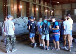 Борисоглебским школьникам показали где рождается железобетон 