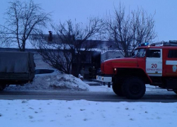 На ул. Народной г.Борисоглебска сгорела кровля жилой постройки