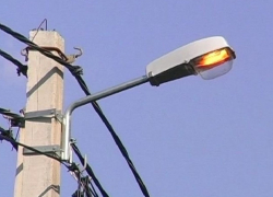 В Борисоглебске осветили еще одну улицу